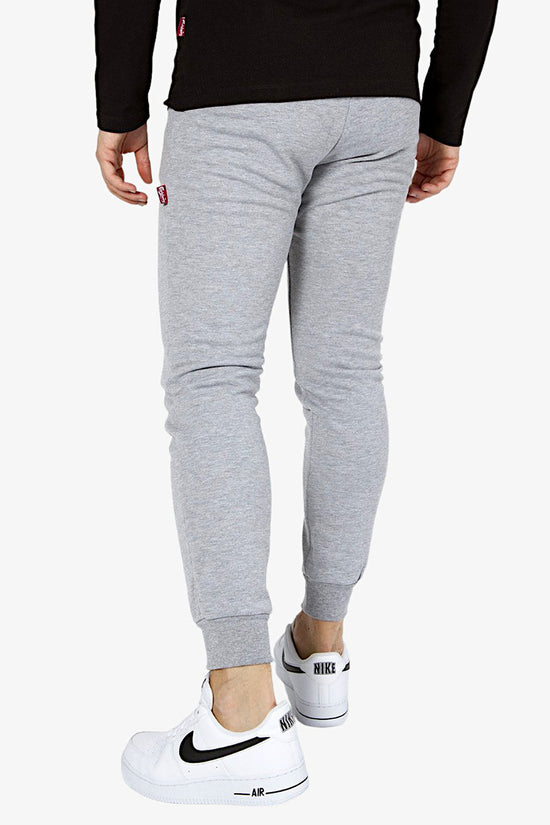 Pantaloni Logo Piccolo-carlsberg-Grigio-Uomo-Cbu5406-