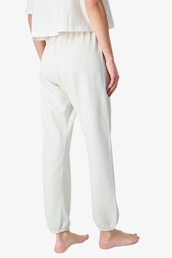 Pantaloni Logo College-champion-Bianco-Donna-116083 ww036-
