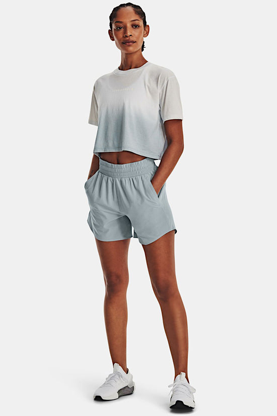 Shorts Flex Woven 13 cm-under armour-Grigio-Donna-1376933 465-