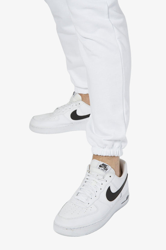Pantaloni Logo Piccolo-pyrex-Bianco-Uomo-23epb43013-