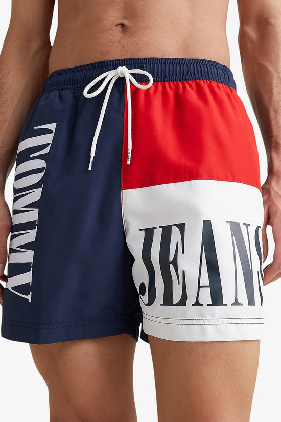 Boxer Mare Archive-tommy jeans-Blu-Uomo-Um0um02753 c87-