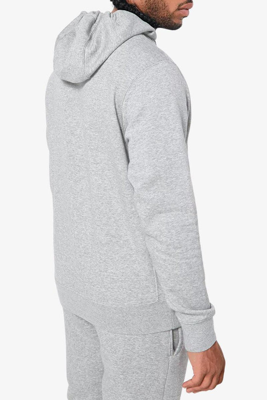 Felpa Con Cappuccio Club-nike sportswear-Grigio-Uomo-Bv2654 063-