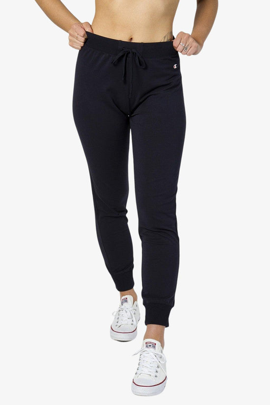 Pantaloni C Logo-champion-Blu-Donna-114898 bs501-