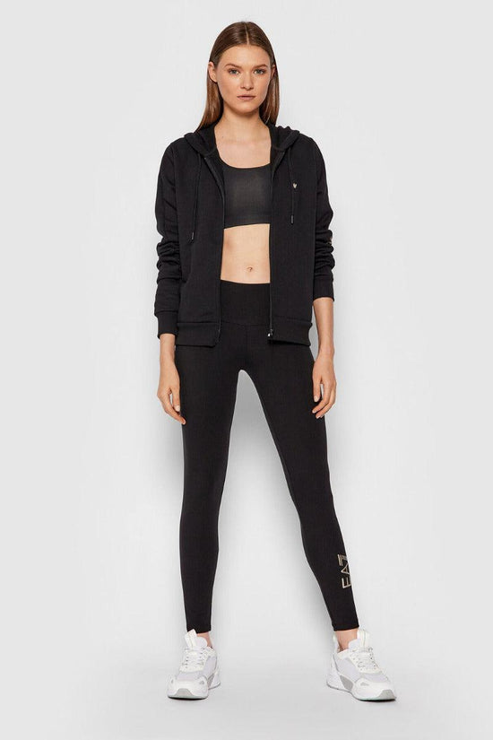 Leggings Logo-emporio armani ea7-Nero-Donna-6ktp68 tj01z 1200-