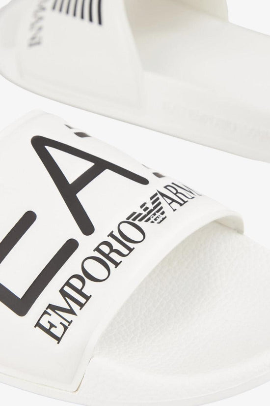 Ciabatte Unisex Big Logo-emporio armani ea7-Bianco-Special_unisex-Xcp001 xcc22 00001-