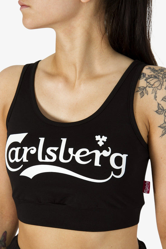 Top Big Logo-carlsberg-Nero-Donna-Cbd4570-