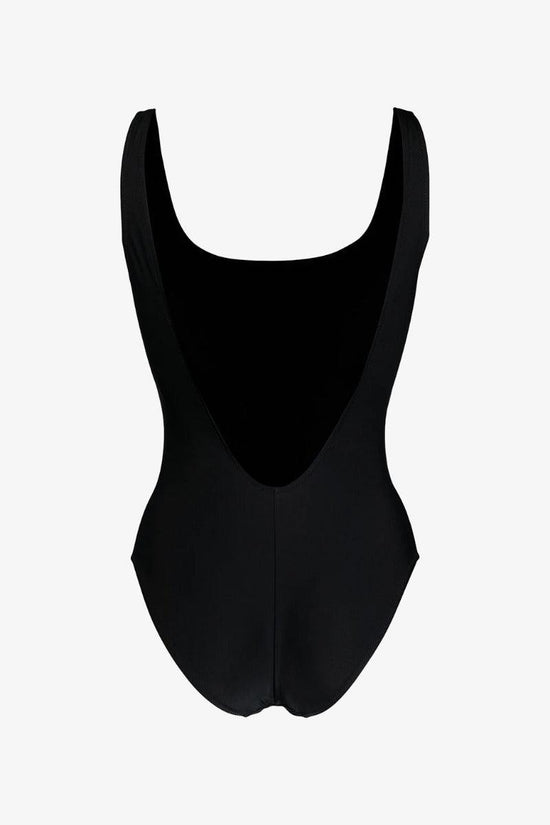 Costume Intero Double Question-moschino swim-Nero-Donna-A8104 5211 0555-