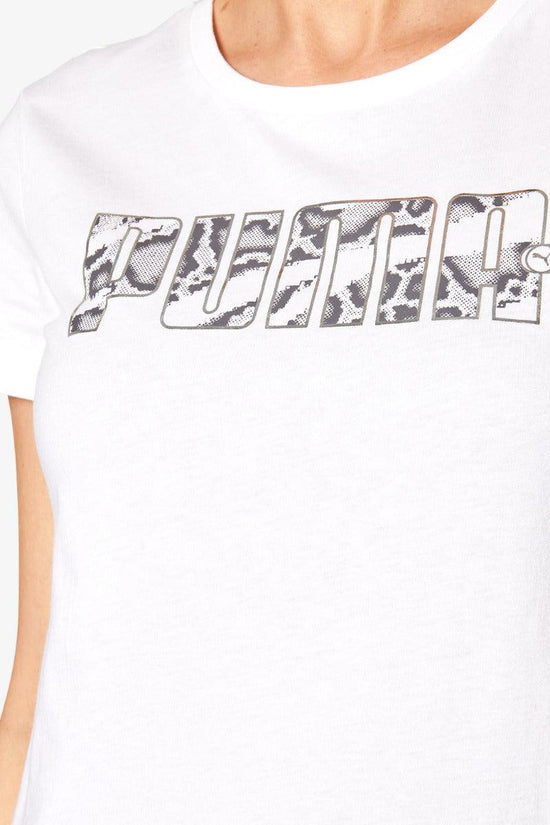T-shirt Maniche Corte Rebel Graphic-puma-Bianco-Donna-585736 52-