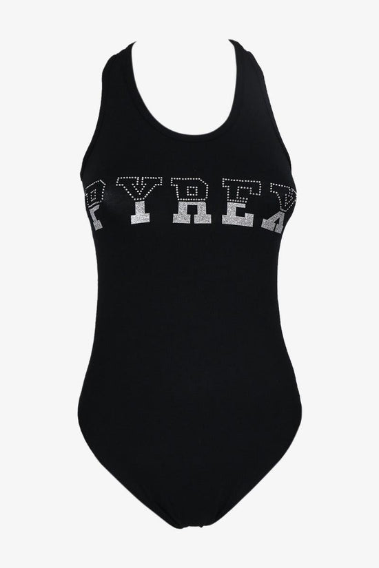 Body Logo Glitter-pyrex-Nero-Donna-20epb40853-