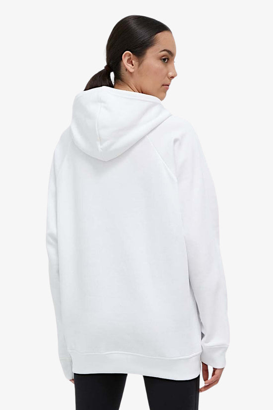 Felpa Con Cappuccio All Szn Boyfriend-adidas performance-Bianco-Donna-Ht3828-