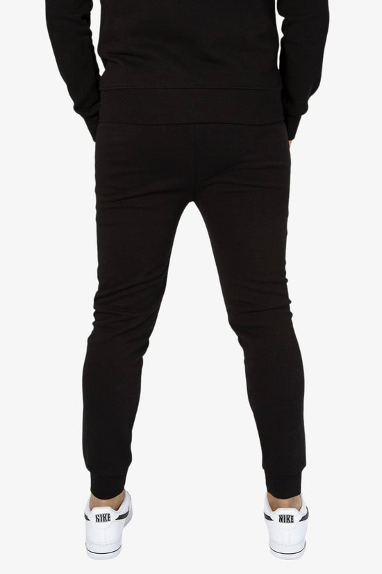 Pantaloni Big Logo-pyrex-Nero-Uomo-23epb40033-