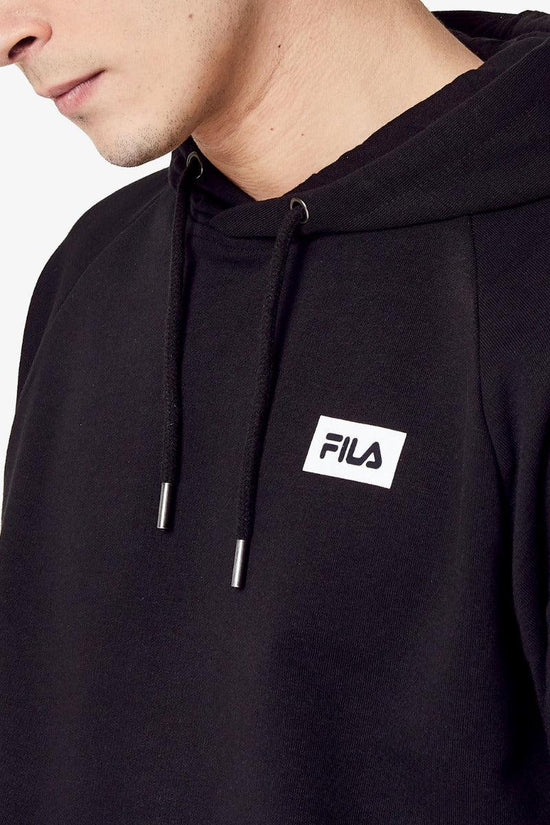 Felpa Con Cappuccio Belfort-fila-Nero-Uomo-Fam0080 80009-