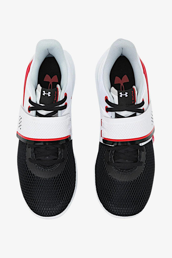 Scarpe Uomo Basket Flow Futr X-under armour-Bianco-Uomo-3024968 100-