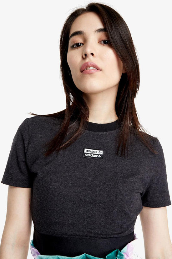 T-Shirt Corta Maniche Corte RYV-adidas originals-Grigio-Donna-Gn4324-
