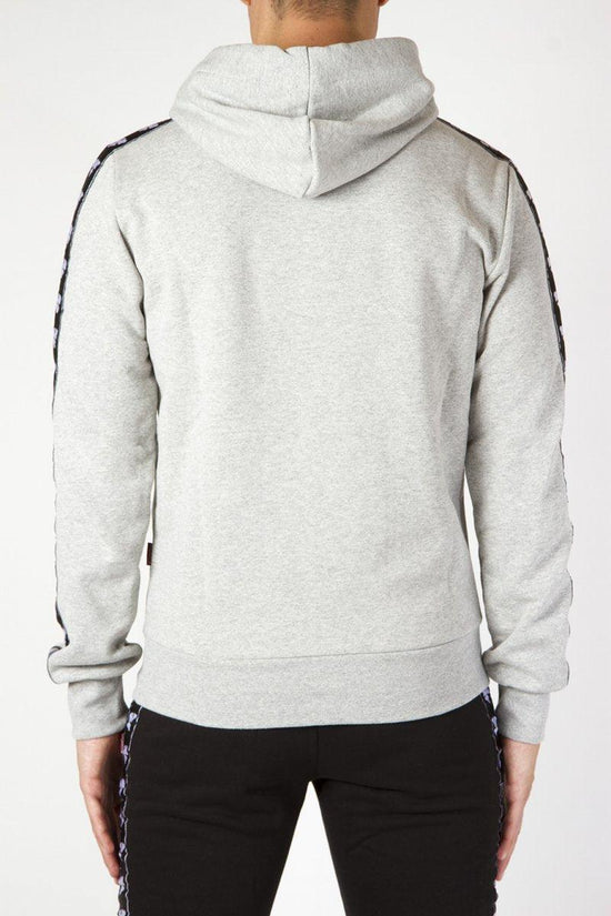 Felpa con Cappuccio-carlsberg-Grigio-Uomo-Cbu3258-