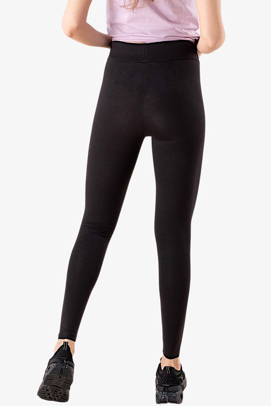 Leggings Benndorf-fila-Nero-Donna-Faw0456 80010-