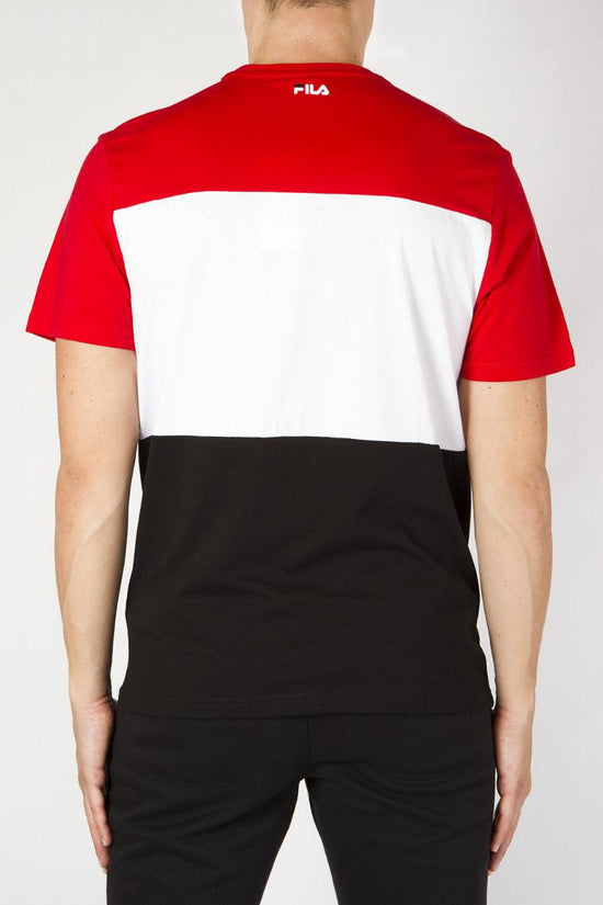 T-Shirt Maniche Corte Day-fila-Rosso-Uomo-681244 a089-
