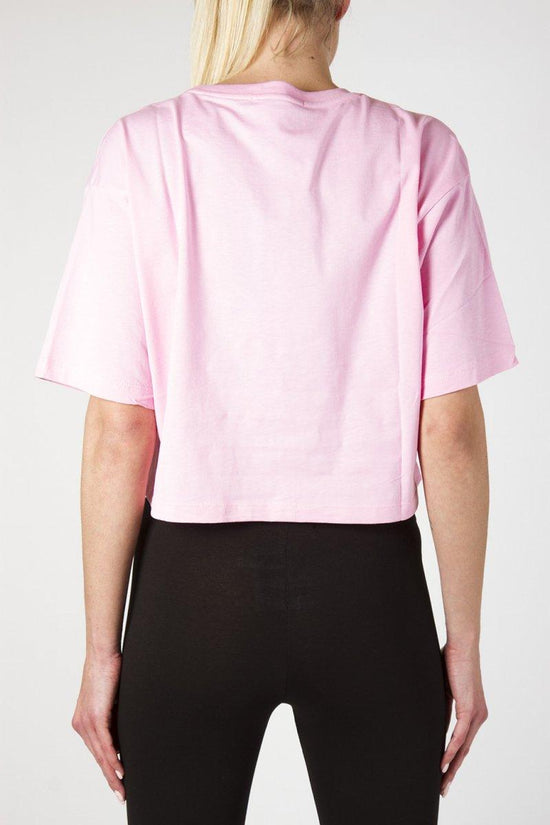 T-Shirt Corta-boy london-Rosa-Donna-Bld1782-