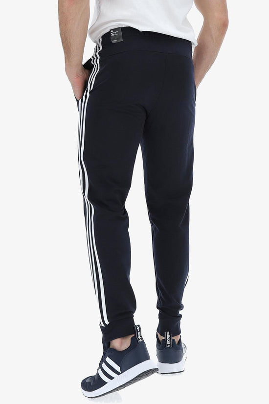 Pantaloni Primegreen Essentials Warm-Up Tapered 3-Stripes-adidas performance-Blu-Uomo-H46106-
