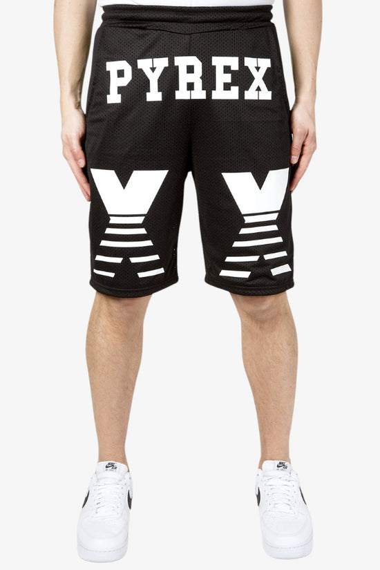 Bermuda Logo XX-pyrex-Nero-Uomo-21epb40895-