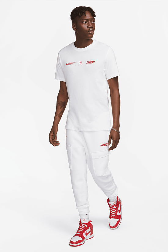 Pantaloni Cargo Standard Issue-nike sportswear-Bianco-Uomo-Fn5200 100-