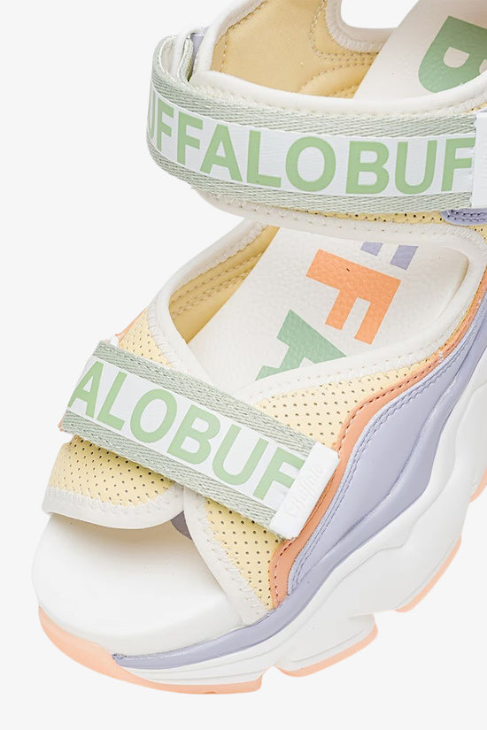 Sandali Binary 0-buffalo-Multicolore-Donna-1602115-
