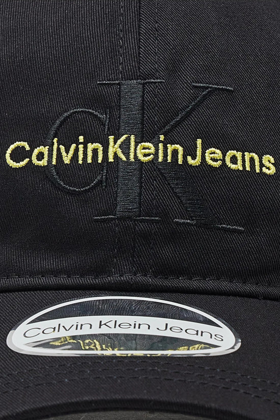 Cappellino Big Logo-calvin klein jeans-Nero-Special_unisex-K60k606624 0gn-