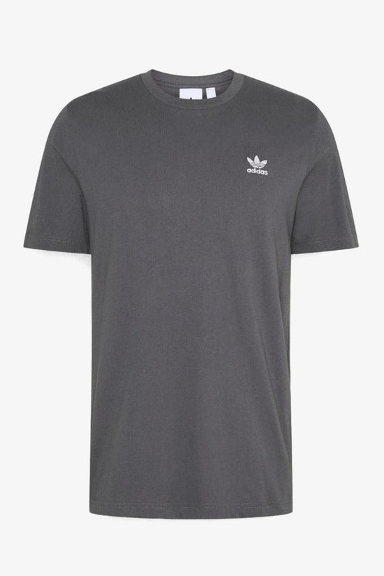 T-Shirt Maniche Corte Loungewear Adicolor Essential Trefoil-adidas originals-Grigio-Uomo-Gn3413-