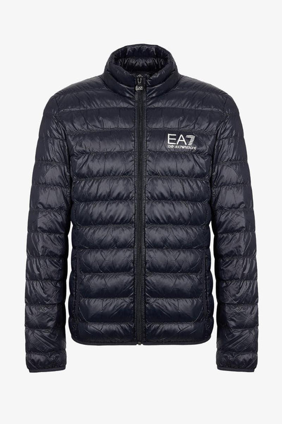 Piumino Leggero Full Zip Logo-emporio armani ea7-Blu-Uomo-8npb01 pn29z 1578-