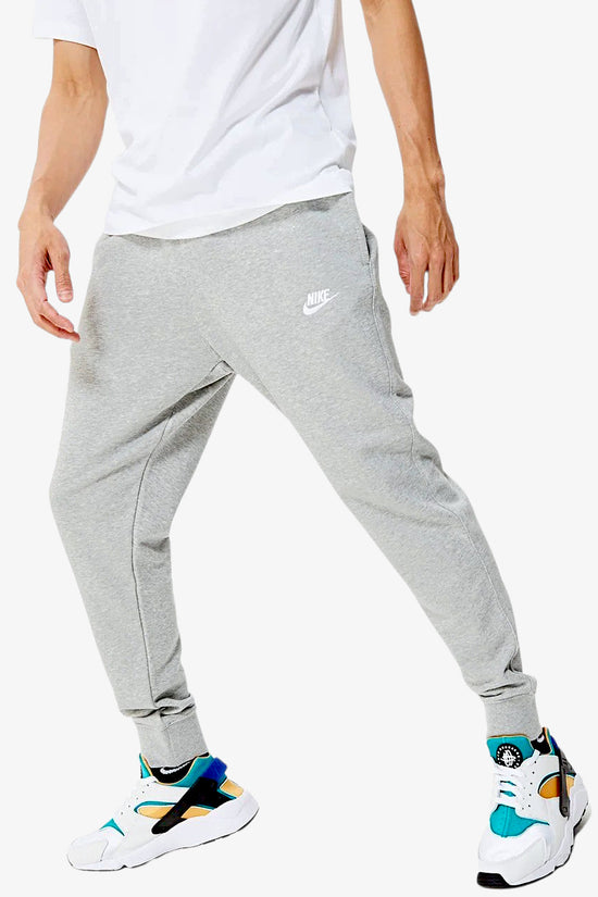 Pantaloni Club-nike sportswear-Grigio-Uomo-Bv2679 063-