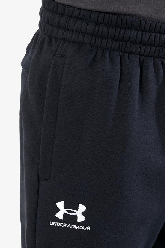 Pantaloni Essential Fleece-under armour-Nero-Uomo-1373882 001-