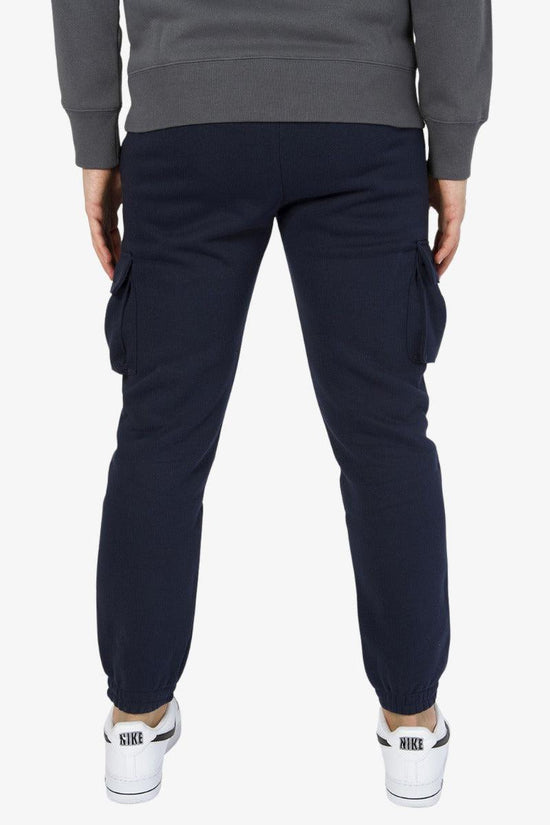 Pantaloni Cargo Logo Piccolo-champion-Blu-Uomo-217268 bs538-