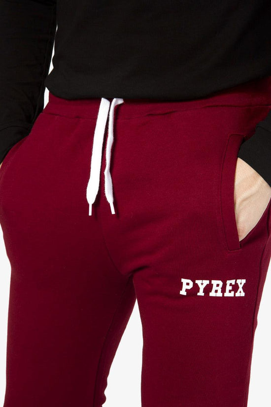 Pantaloni Logo Piccolo-pyrex-Rosso-Uomo-21ipb40352-