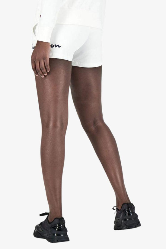 Shorts Felpa-champion-Bianco-Donna-112622 ww001-