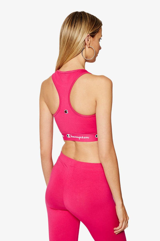 Top Bra Con Fascia Logo Script-champion-Rosa-Donna-112856 ps003-