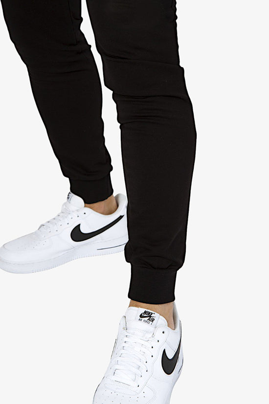Pantaloni Logo Piccolo-carlsberg-Nero-Uomo-Cbu5406-