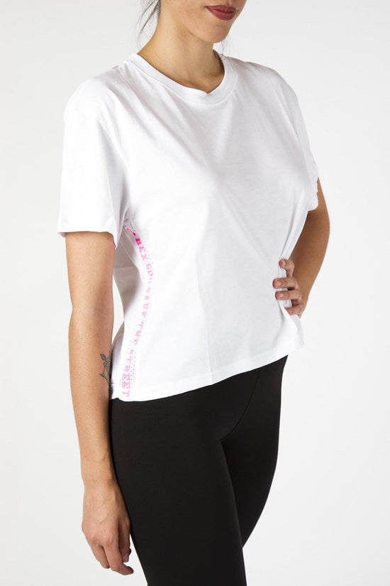 T-Shirt Maniche Corte-pyrex-Bianco-Donna-18epy34032-