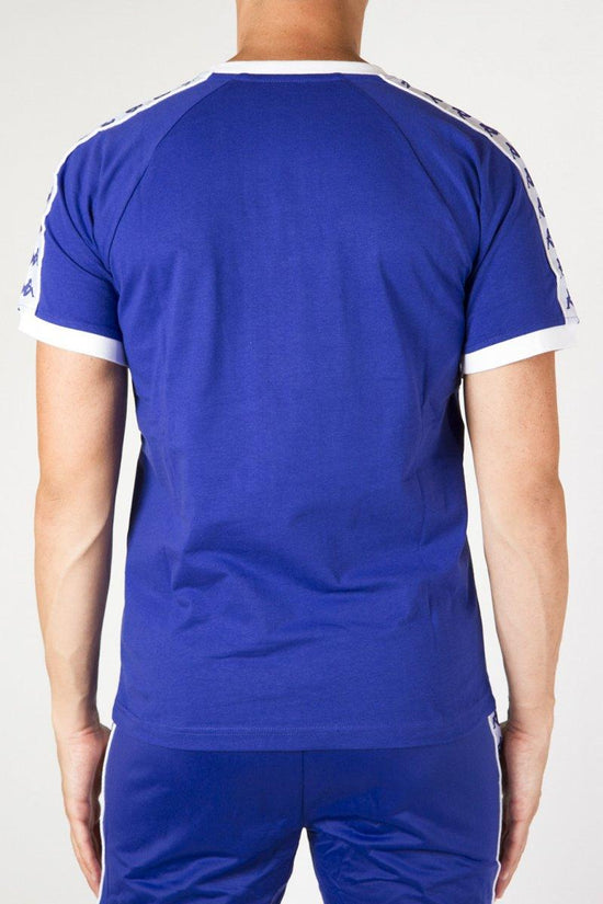 T-Shirt Maniche Corte 222 Banda Raul-kappa-Blu-Uomo-304kps0 971-