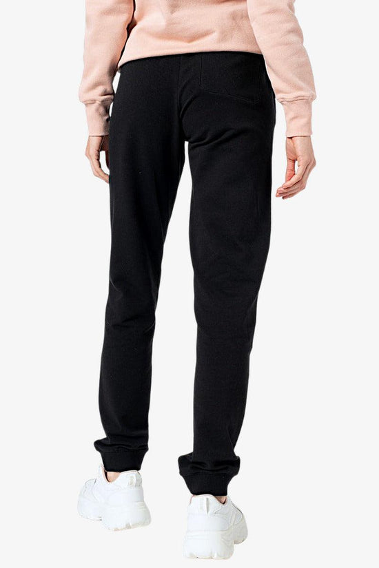 Pantaloni Big Logo-champion-Nero-Donna-113219 kk001-