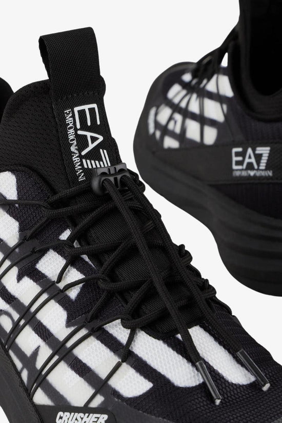 Scarpe Uomo Crusher Distance Eagle-emporio armani ea7-Bianco-Uomo-X8x092 xk237 a120-