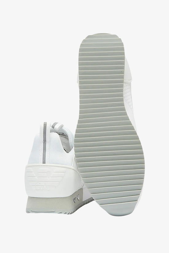 Scarpe Black & White-emporio armani ea7-Bianco-Uomo-X8x027 xk050 00175-