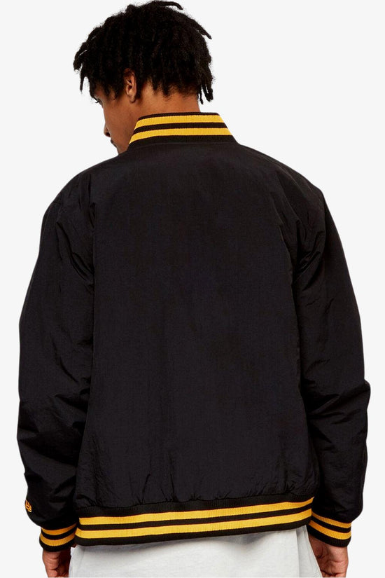 Giacca Bomber Los Angeles Lakers NBA Logo-new era-Nero-Uomo-60284782-