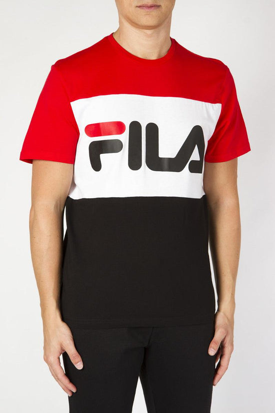 T-Shirt Maniche Corte Day-fila-Rosso-Uomo-681244 a089-