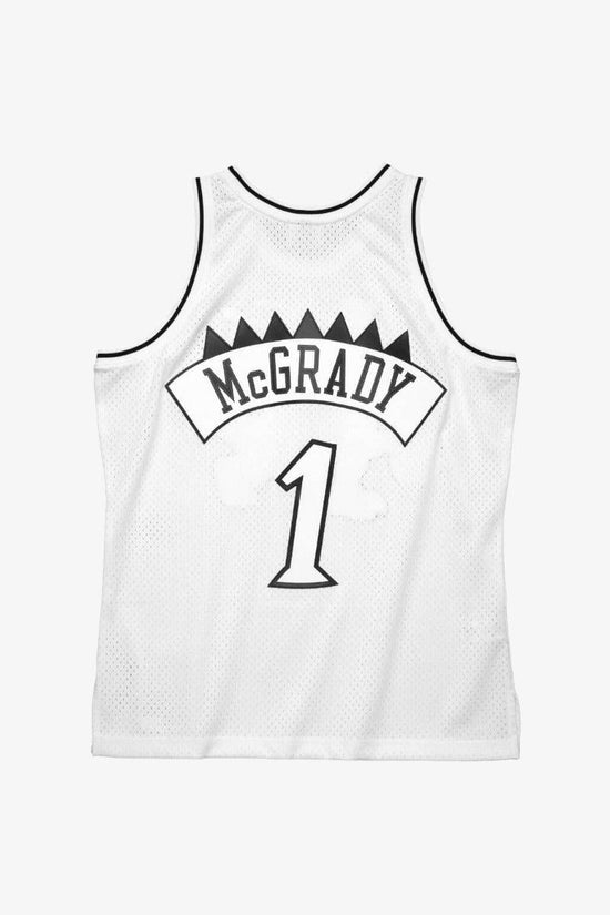 Canotta Swingman White Black Toronto Raptors 1998-99 Tracy McGrady-mitchell&ness-Bianco-Uomo-Smjylf19033-trawhit98tmc-