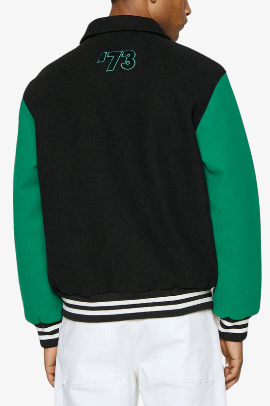Giacca Varsity Tehran-fila-Nero-Uomo-Fam0558 83297-