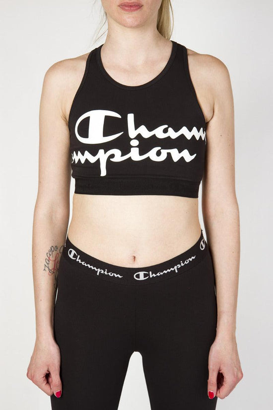 Top Sportivo Bra-champion-Nero-Donna-112627 kk001-