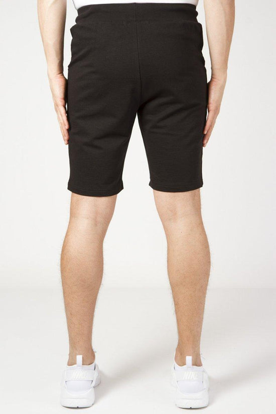 Bermuda Felpa-carlsberg-Nero-Uomo-Cbu3508-