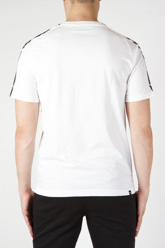 T-Shirt Maniche Corte Heritage Tape-puma-Bianco-Uomo-853106 02-