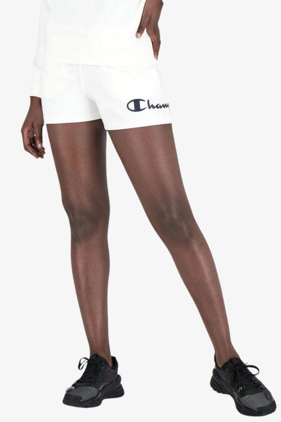 Shorts Felpa-champion-Bianco-Donna-112622 ww001-