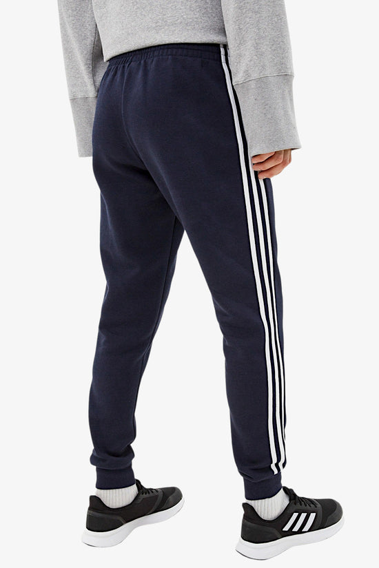 Pantaloni Essentials Fitted 3-Stripes-adidas performance-Blu-Uomo-Gm1090-